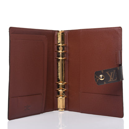 Louis Vuitton Monogram Large Ring Agenda Cover 5 of 21