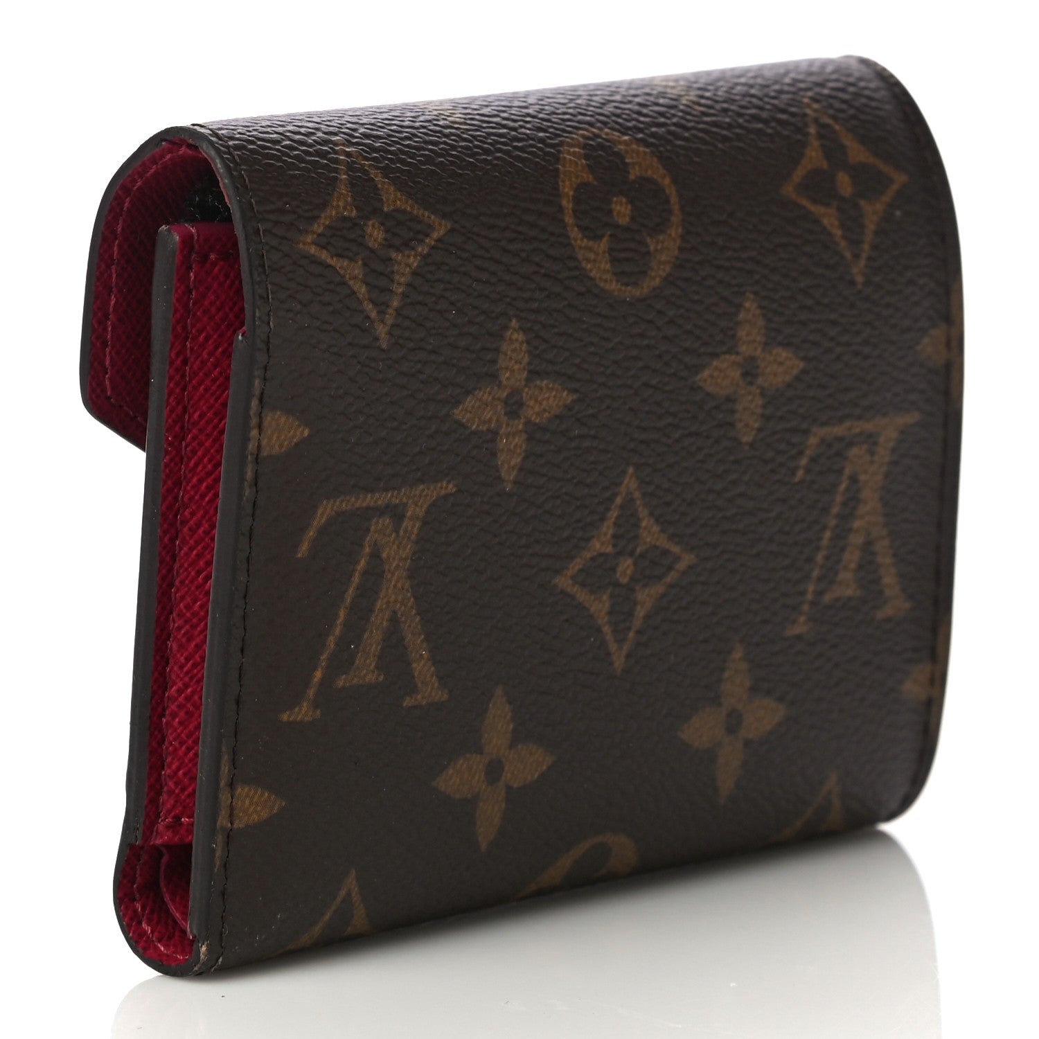 Louis Vuitton Monogram Victorine Wallet Fuchsia 3 of 10