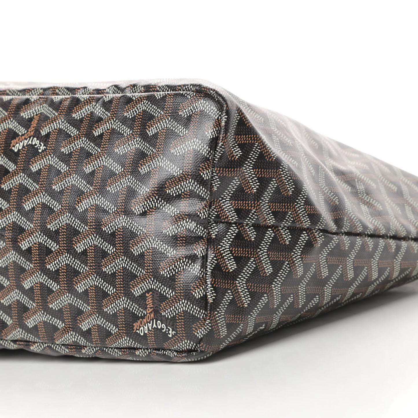 Goyardine Saint Louis PM Black Gold
