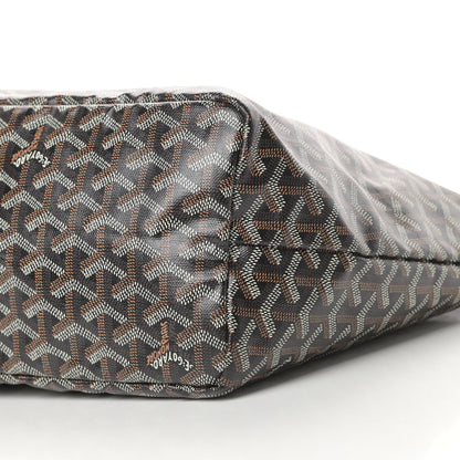 Goyard Goyardine Saint Louis PM Black Gold 11 of 11