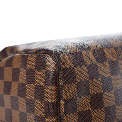 Louis Vuitton Damier Ebene Speedy 35 12 of 16