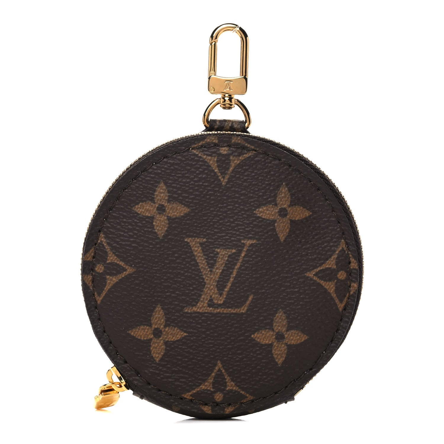 Louis Vuitton Monogram Multi Pochette Accessories Round Coin Purse 1 of 6