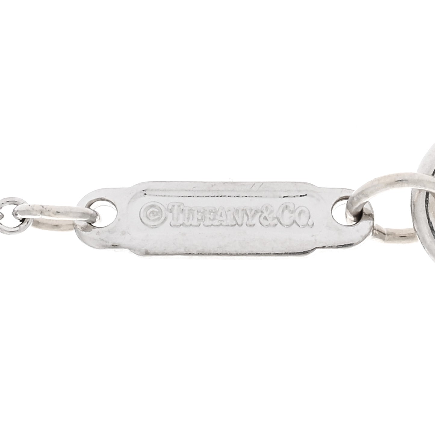 18K White Gold Diamond Cross Pendant Necklace