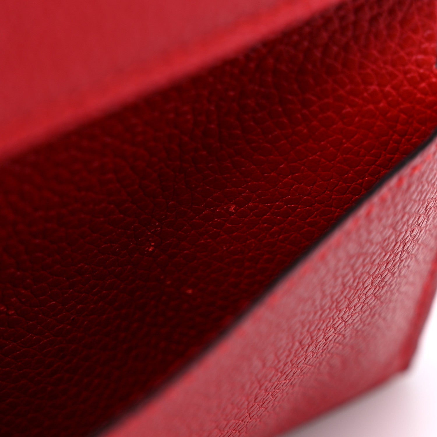 Louis Vuitton Empreinte Pont-Neuf Compact Wallet Cherry 9 of 12