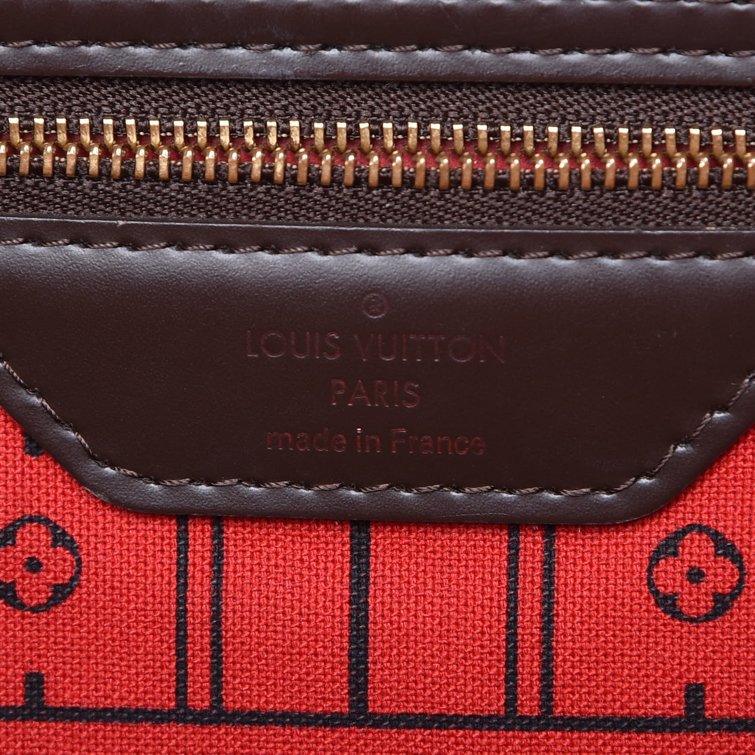 Louis Vuitton Damier Ebene Neverfull GM 6 of 13