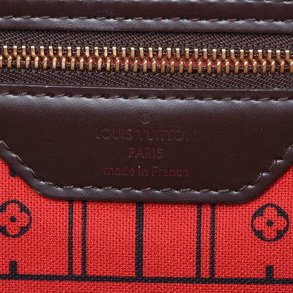 Louis Vuitton Damier Ebene Neverfull GM 6 of 13