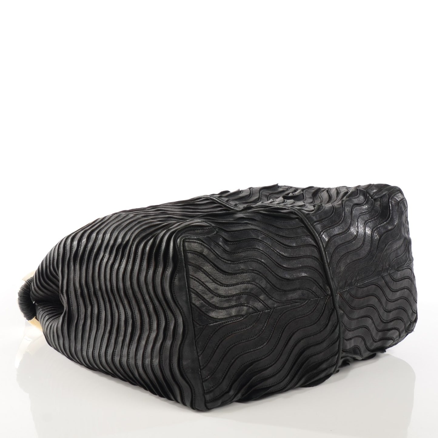 Nappa Medium Saba Hobo Black