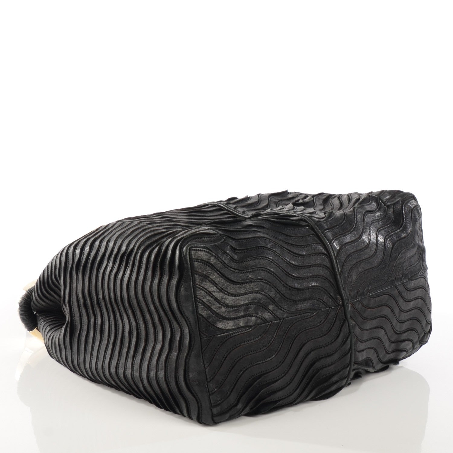 Jimmy Choo Nappa Medium Saba Hobo Black 4 of 9