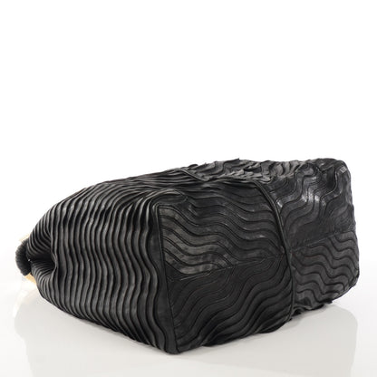 Jimmy Choo Nappa Medium Saba Hobo Black 4 of 9