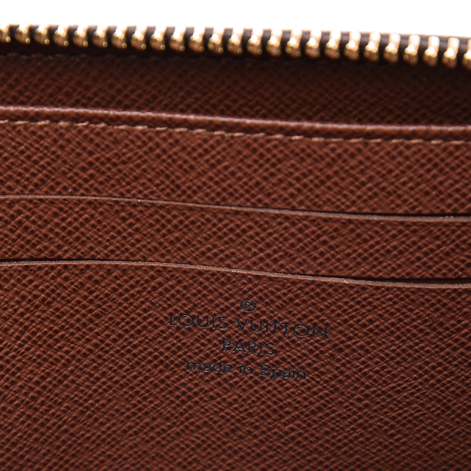 Louis Vuitton Monogram Zippy Compact Wallet 6 of 6