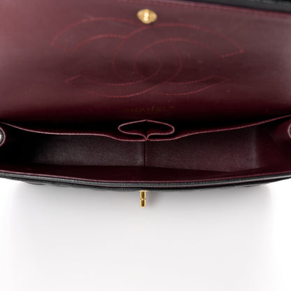 Chanel Caviar Quilted Jumbo Double Flap Black 5 of 12