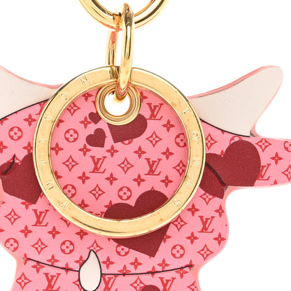 Louis Vuitton Monogram LV Rodeo Bag Charm Key Holder 3 of 5