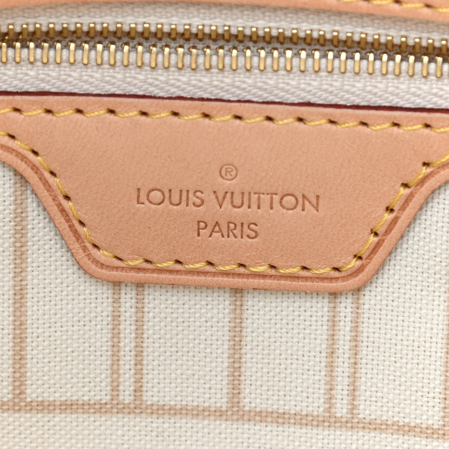 Louis Vuitton Damier Azur Neo Neverfull MM 7 of 10