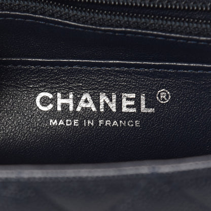 Chanel Caviar Quilted Mini Rectangular Flap Navy 9 of 11