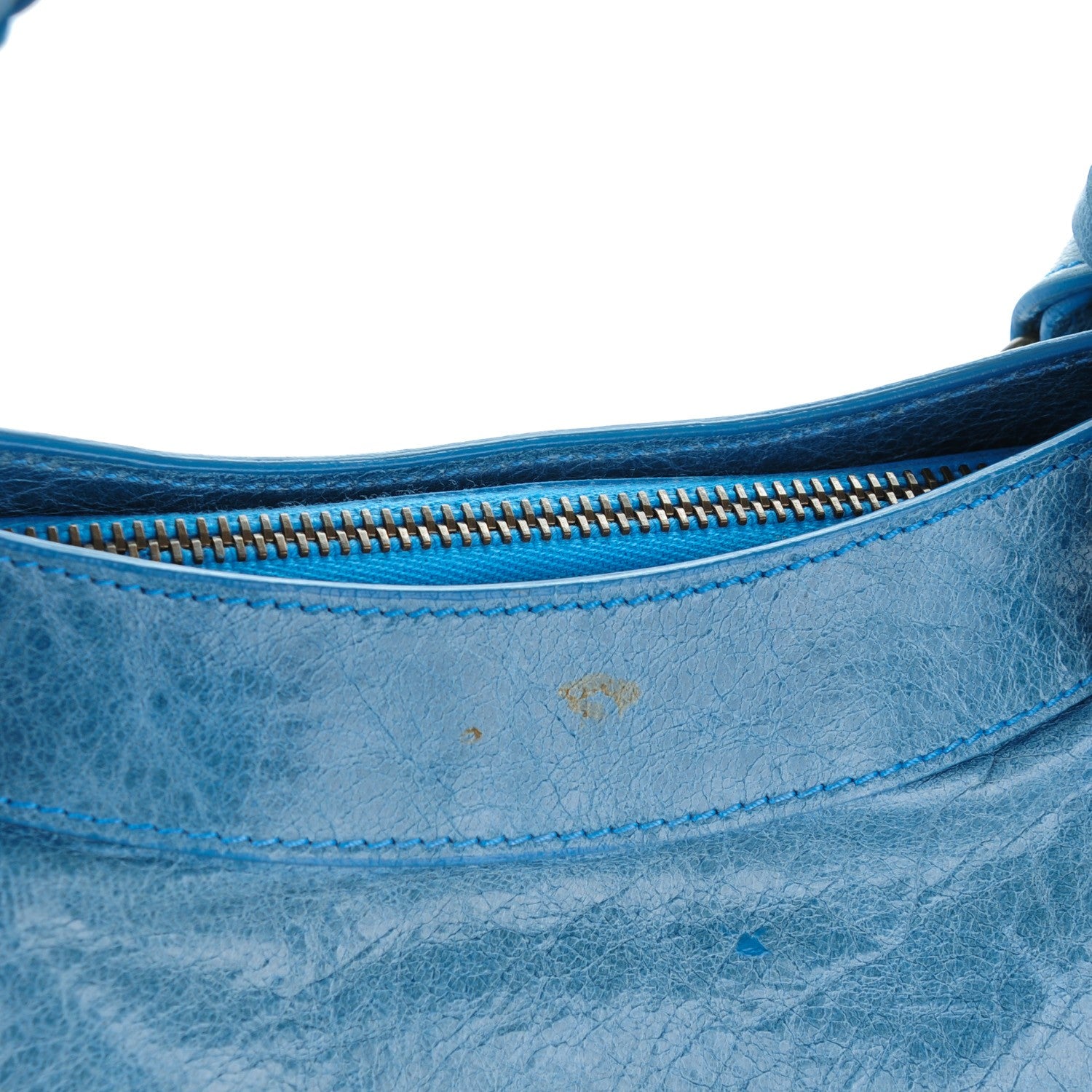 Balenciaga Agneau Classic Hardware First Turquoise 5 of 9
