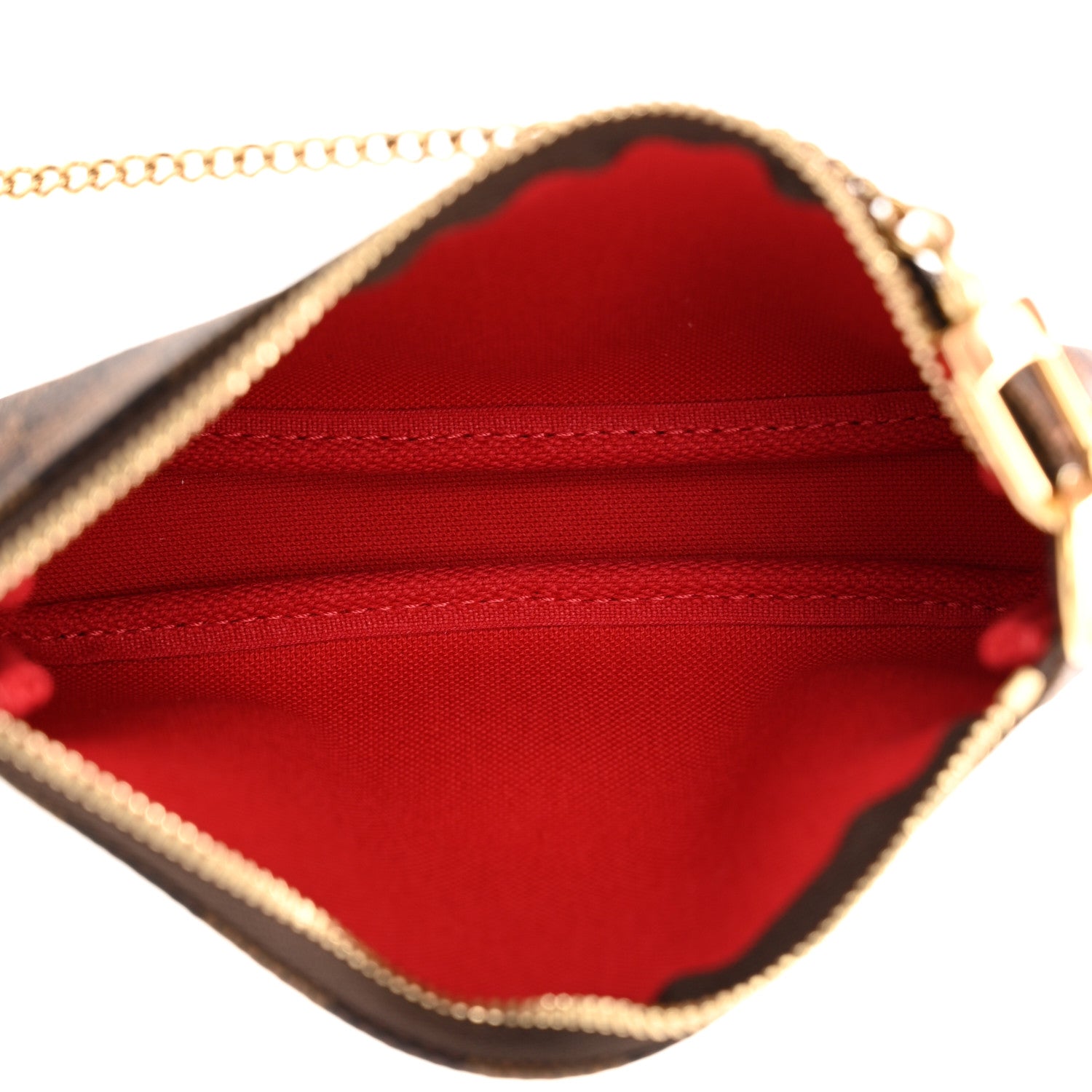 Louis Vuitton Damier Ebene Mini Pochette Accessories 5 of 7