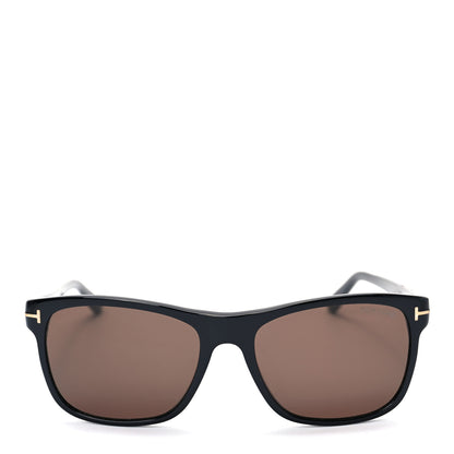 Tom Ford Square Giulio TF698 Sunglasses Black 2 of 6