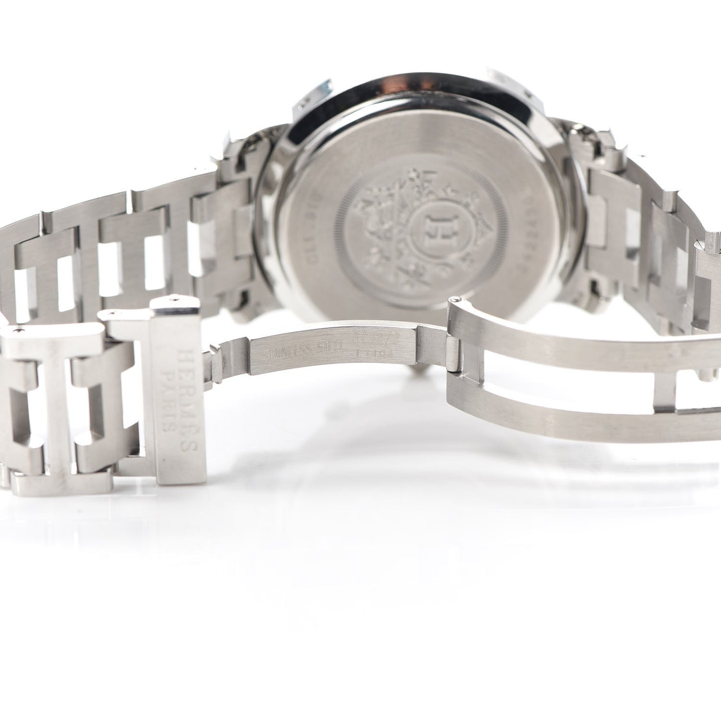 Stainless Steel 38mm Clipper Chronograph Quartz Watch