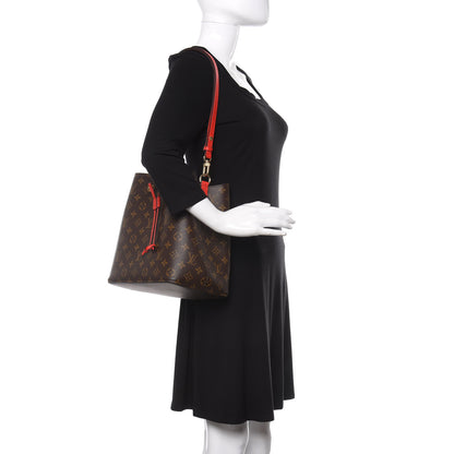Louis Vuitton Monogram Neonoe MM Coquelicot 2 of 11
