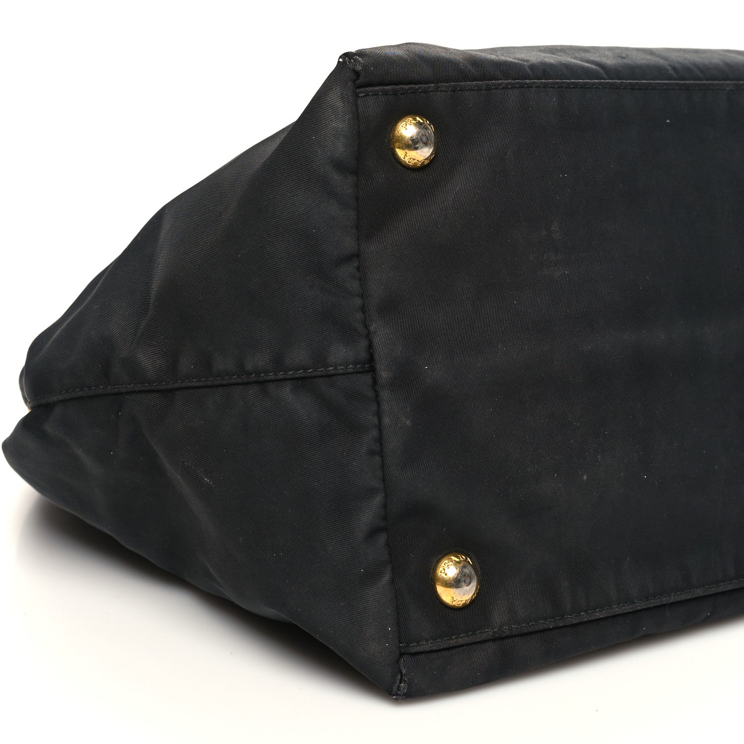 Prada Tessuto Nylon Shopping Tote Black 8 of 17