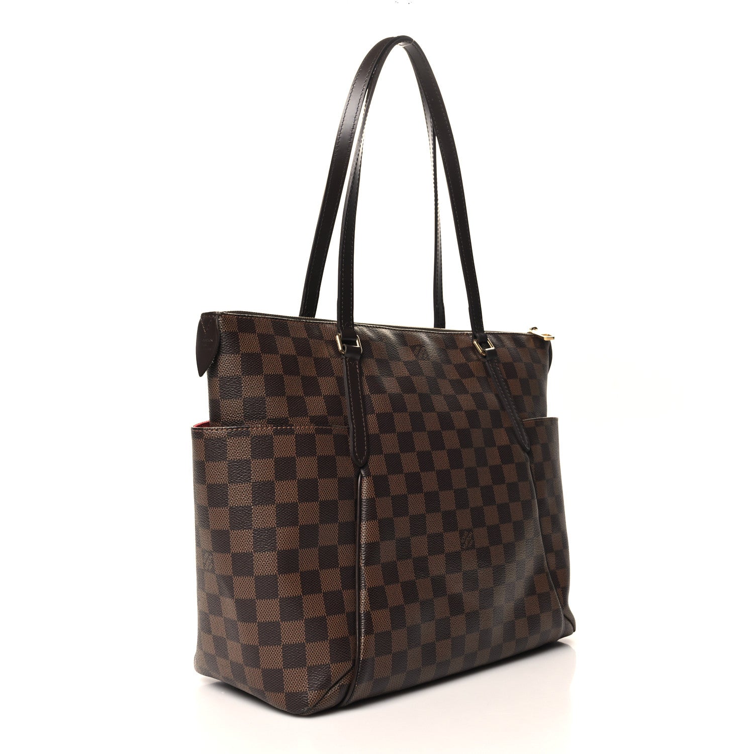 Louis Vuitton Damier Ebene Totally MM 3 of 10