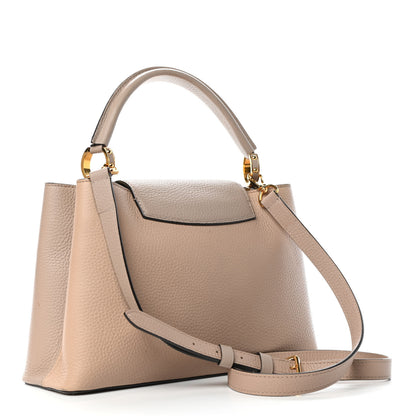 Louis Vuitton Taurillon Capucines PM Galet 2 of 5