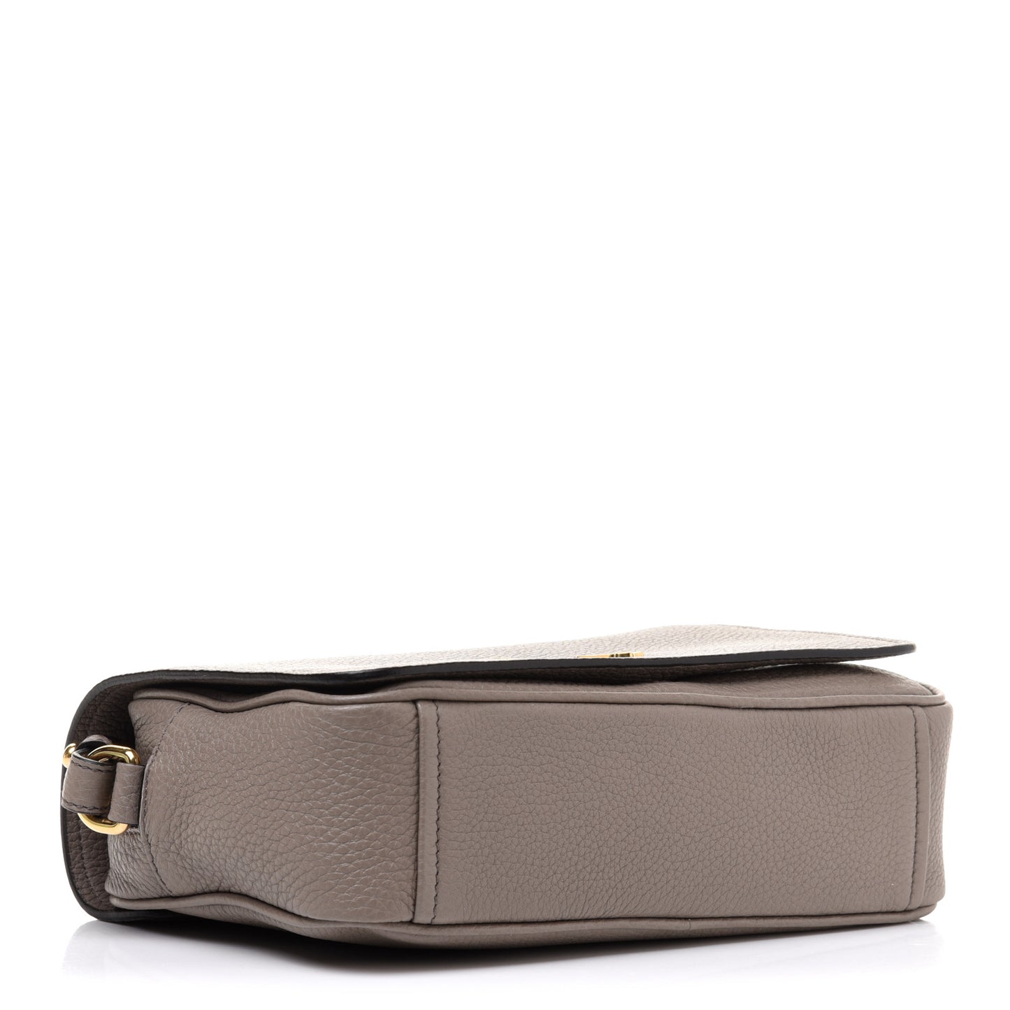 Vitello Phenix Crossbody Bag Argilla
