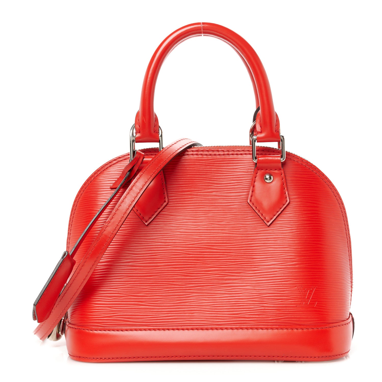 Louis Vuitton Epi Alma BB Coquelicot 1 of 11