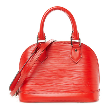 Louis Vuitton Epi Alma BB Coquelicot 1 of 11