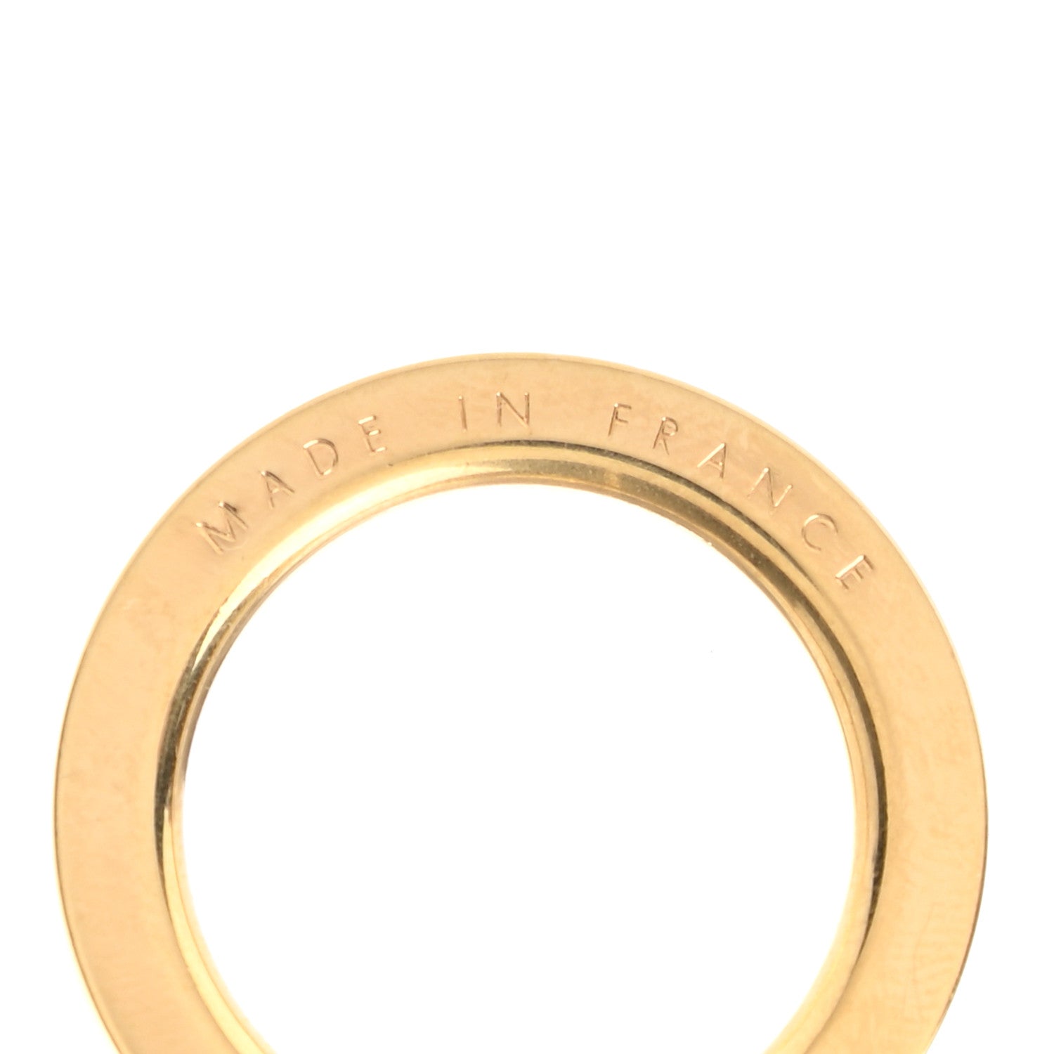Louis Vuitton Pochette Extender Key Ring Gold 4 of 4