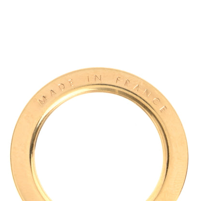 Louis Vuitton Pochette Extender Key Ring Gold 4 of 4