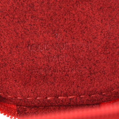 Louis Vuitton Epi Ecrin Bijoux 10cm Jewelry Box Case Red 7 of 7