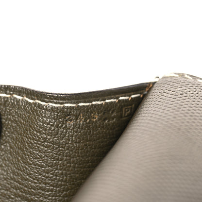 Hermes Grain d'H Sac Roulis 23 Eucalyptus 7 of 9