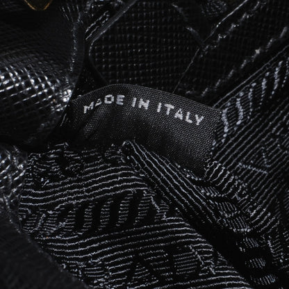 Prada Saffiano Lux Medium Tote Nero Black 8 of 9