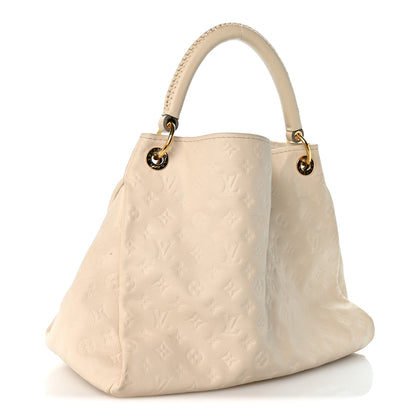 Louis Vuitton Empreinte Artsy MM Neige 3 of 13