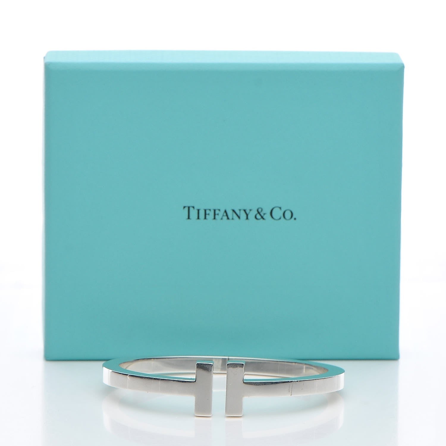 Tiffany Sterling Silver T Square Bracelet 6 of 6