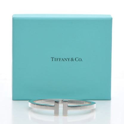 Tiffany Sterling Silver T Square Bracelet 6 of 6