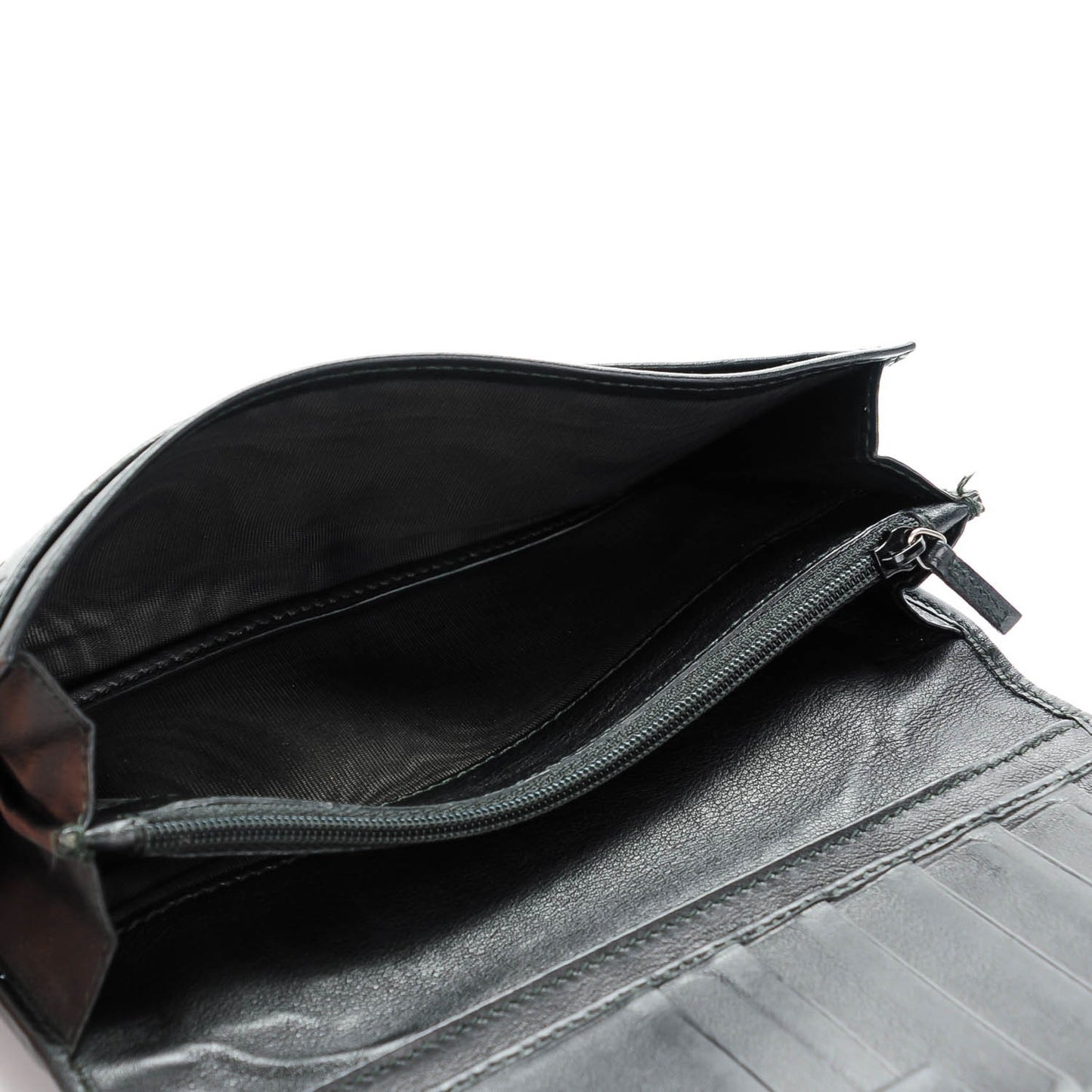 Guccissima Web Long Continental Wallet Black