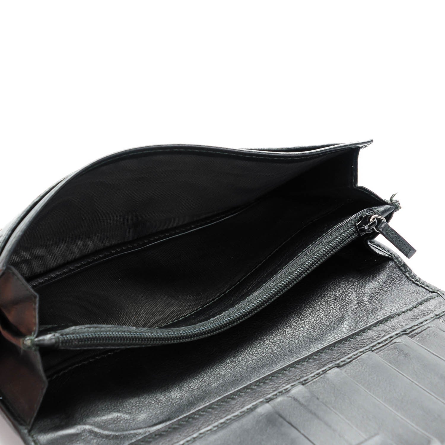 Gucci Guccissima Web Long Continental Wallet Black 8 of 8