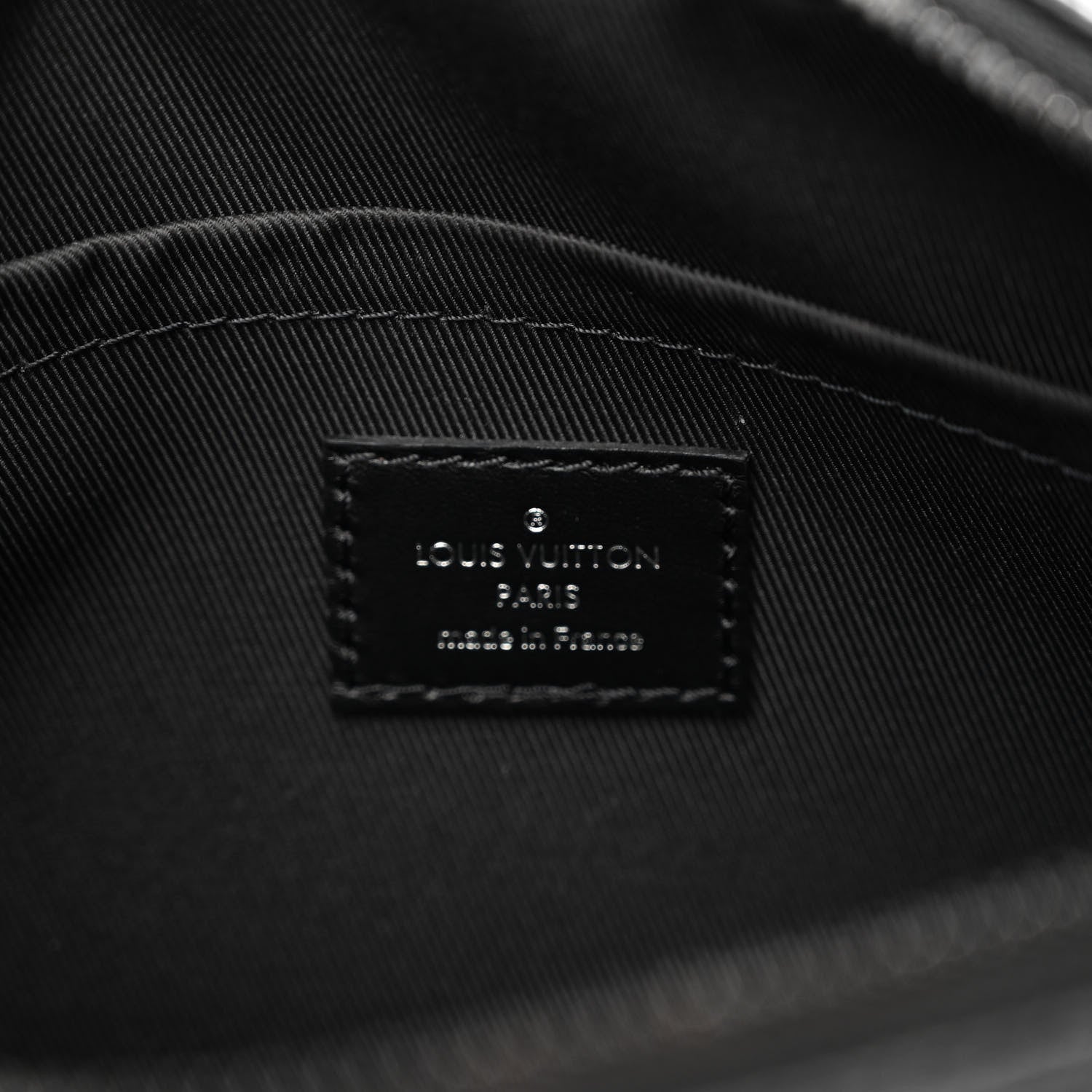 Louis Vuitton Monogram Eclipse Steamer Messenger 6 of 12
