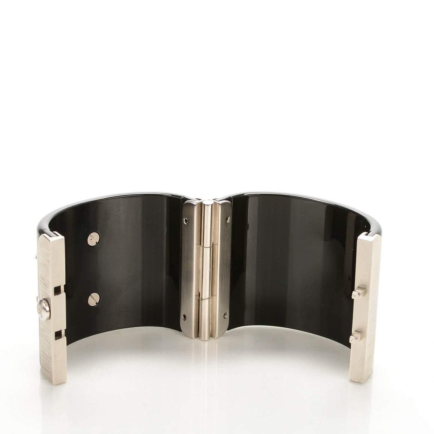 Resin Crystal CC Cuff Black