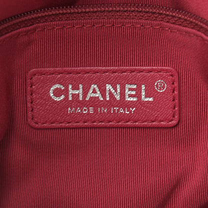 Chanel Aged Calfskin Quilted Large Gabrielle Hobo White 6 of 12