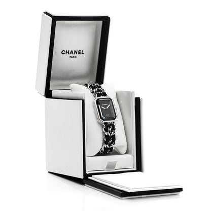 Chanel Stainless Steel Lambskin 20mm Chain Premiere Quartz Watch 5 of 5