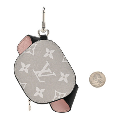 Louis Vuitton Monogram Dog Bag Bag Charm Key Holder Black 2 of 5