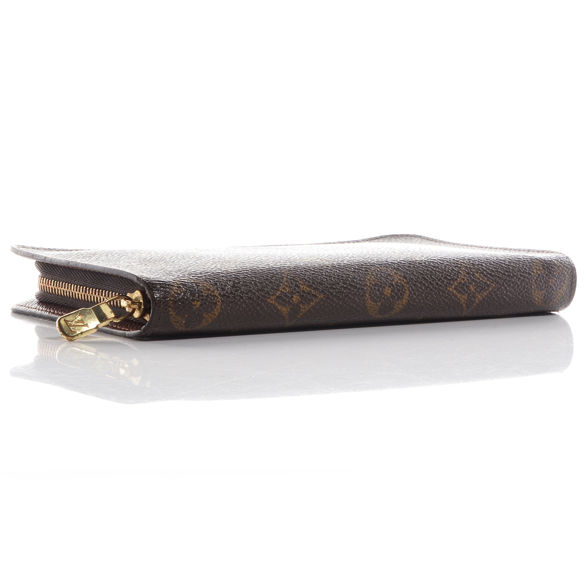 Louis Vuitton Monogram Porte-Monnaie Zippy Wallet 4 of 7