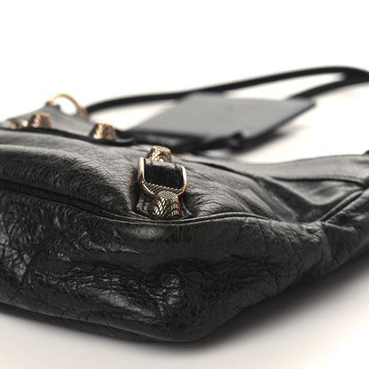 Balenciaga Agneau Giant 12 Rose Gold Hardware Hip Black 9 of 9