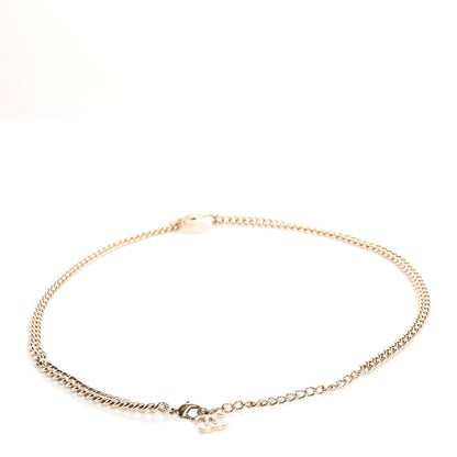 Chanel Metal Chain Crystal CC Star Belt Gold 2 of 3