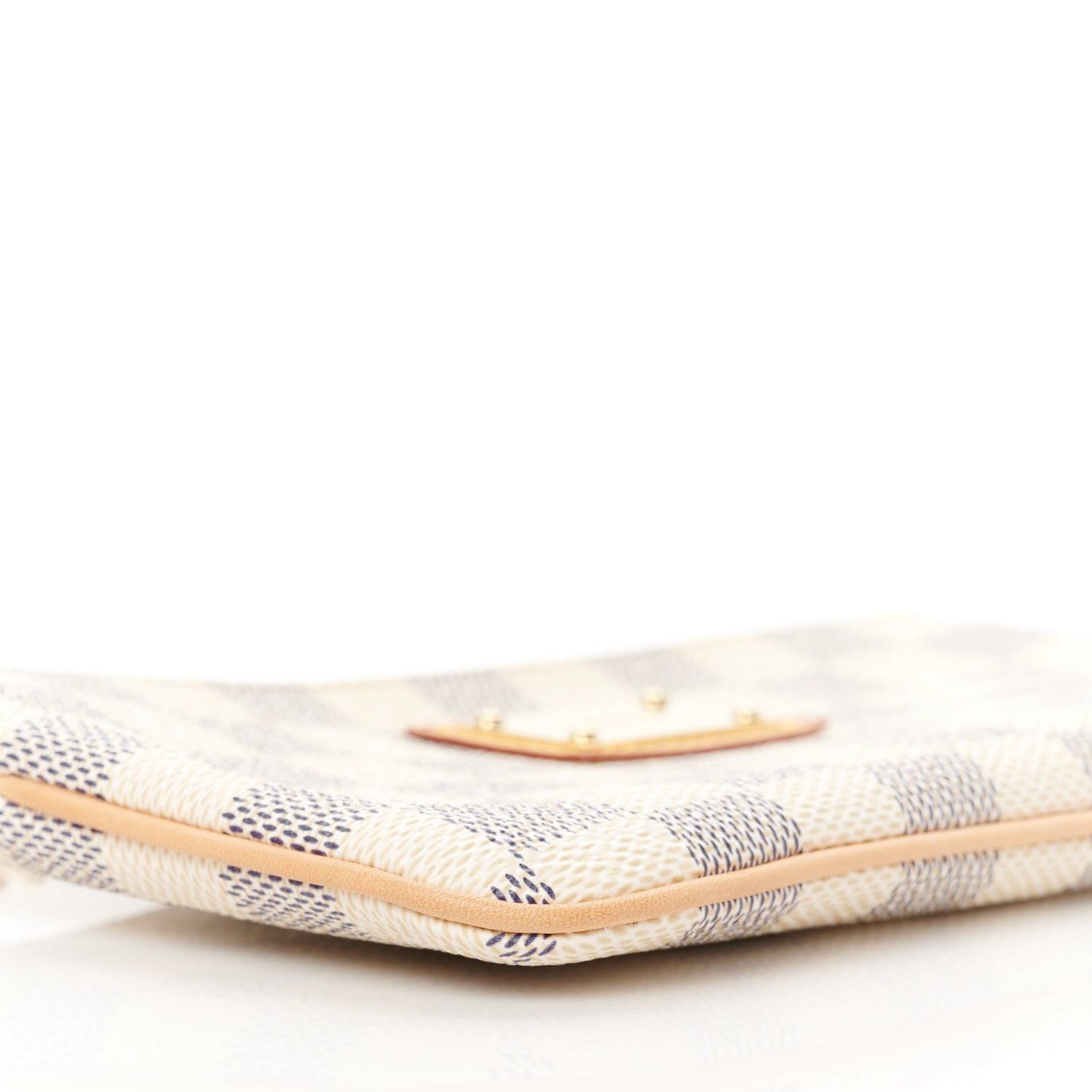 Louis Vuitton Damier Azur Pochette Milla MM 10 of 12