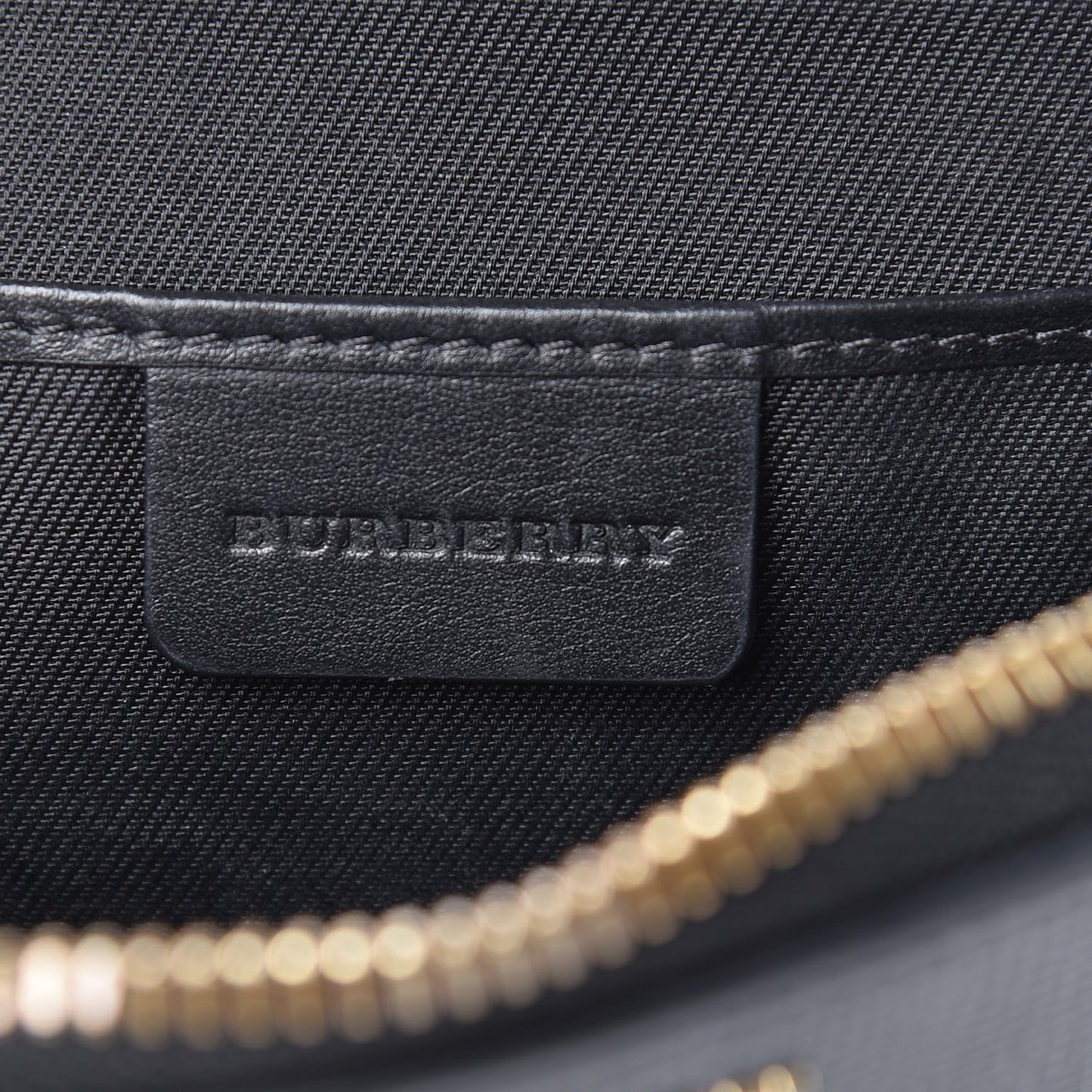 Grain Calfskin Small Crossbody Bag Black