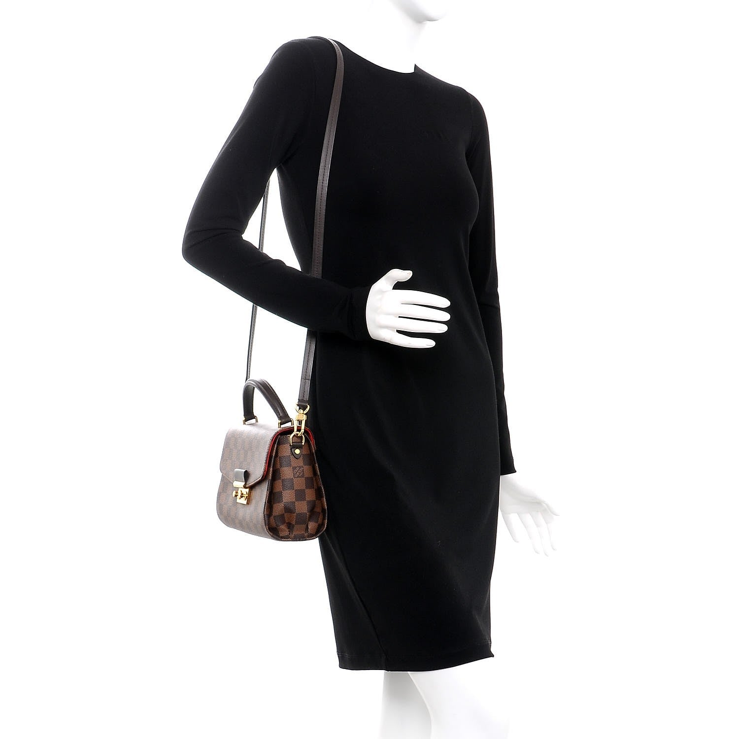 Louis Vuitton Damier Ebene Croisette 2 of 7